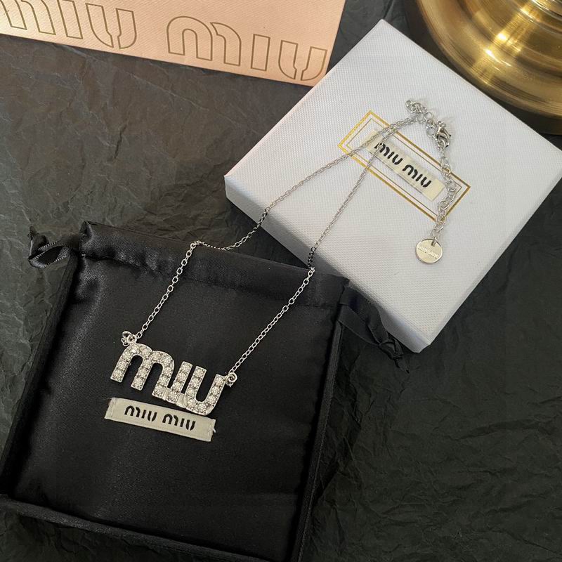 MiuMiu Necklace 10lyr3 (2)